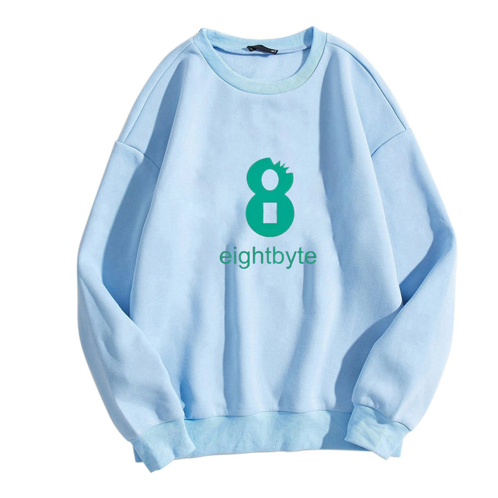 Women's cozy sweatshirt with modern print Lisslune