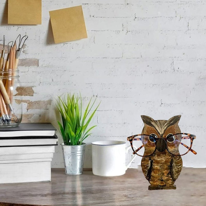 Lisslune | CritterHold Cute Animal-Shaped Glasses Holder – Fun & Practical Storage
