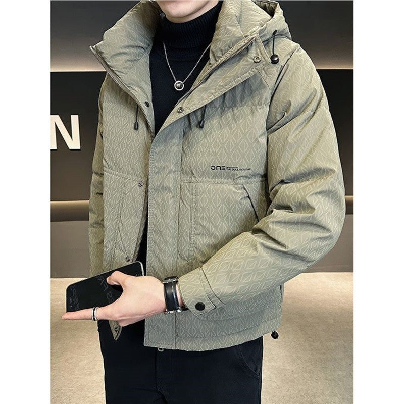 Men's Urban Quilted Jacket Lisslune