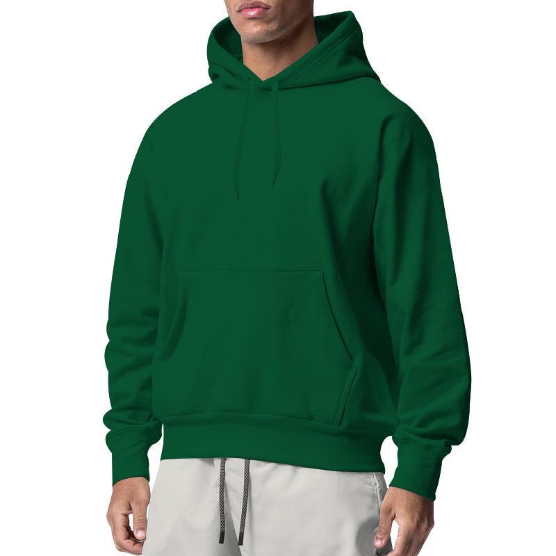 Men's comfortable hoodie with kangaroo pocket made of soft material Lisslune