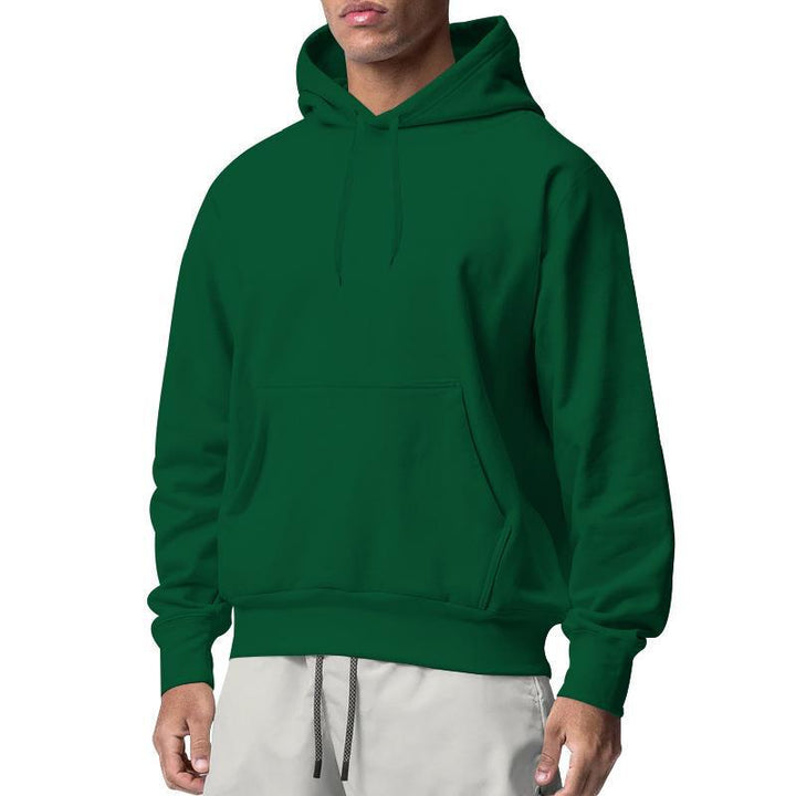 Men's comfortable hoodie with kangaroo pocket made of soft material Lisslune