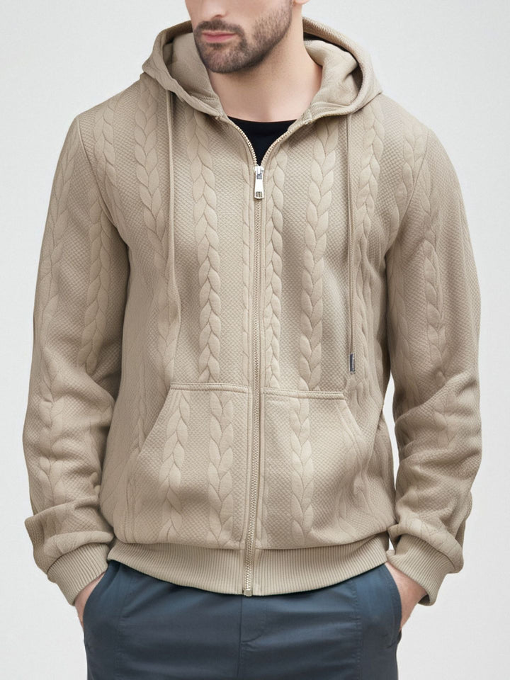 Men's Hoodie Cardigan Lisslune