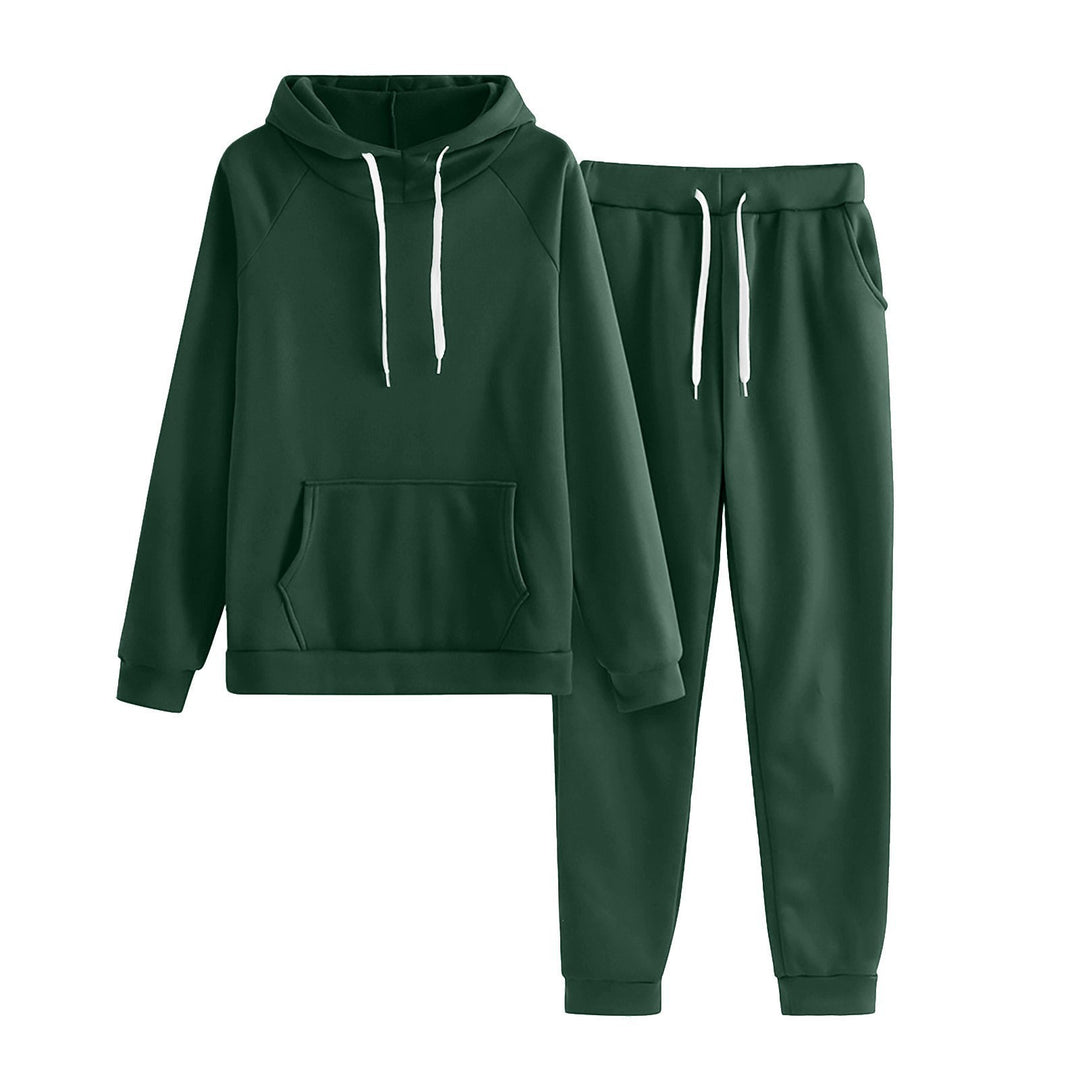 Women comfortable hoodie and jogging pants set Lisslune