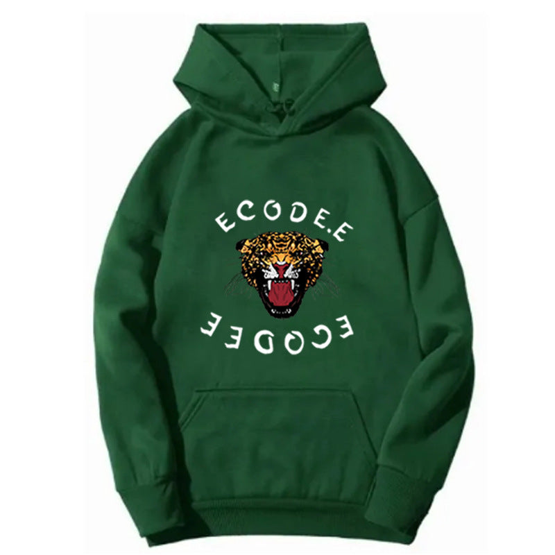 Women's hoodie with tiger-like graphic design Lisslune