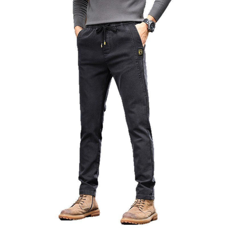 Men's Comfortable Sweatpants with Adjustable Waistband and Practical Pockets Lisslune