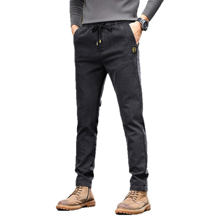 Men's Comfortable Sweatpants with Adjustable Waistband and Practical Pockets Lisslune
