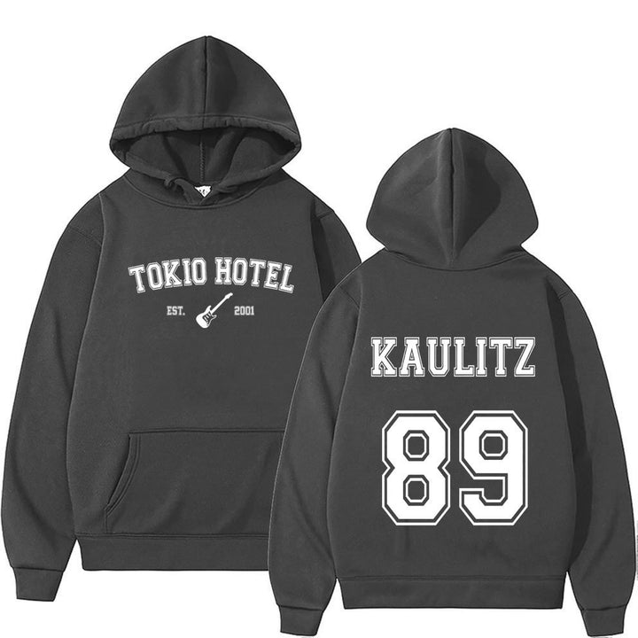 Women's Hoodie in Urban Streetwear Style Lisslune