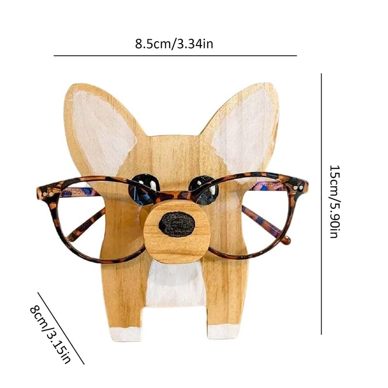 Lisslune | CritterHold Cute Animal-Shaped Glasses Holder – Fun & Practical Storage