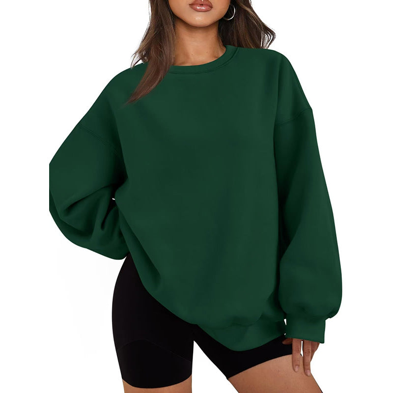 Women Casual Oversized Sweater with Loose Cut Lisslune