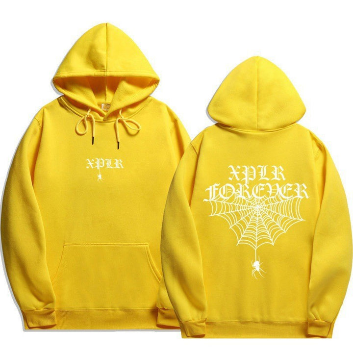 Women’s hoodie with cool graphic prints and kangaroo pocket Lisslune
