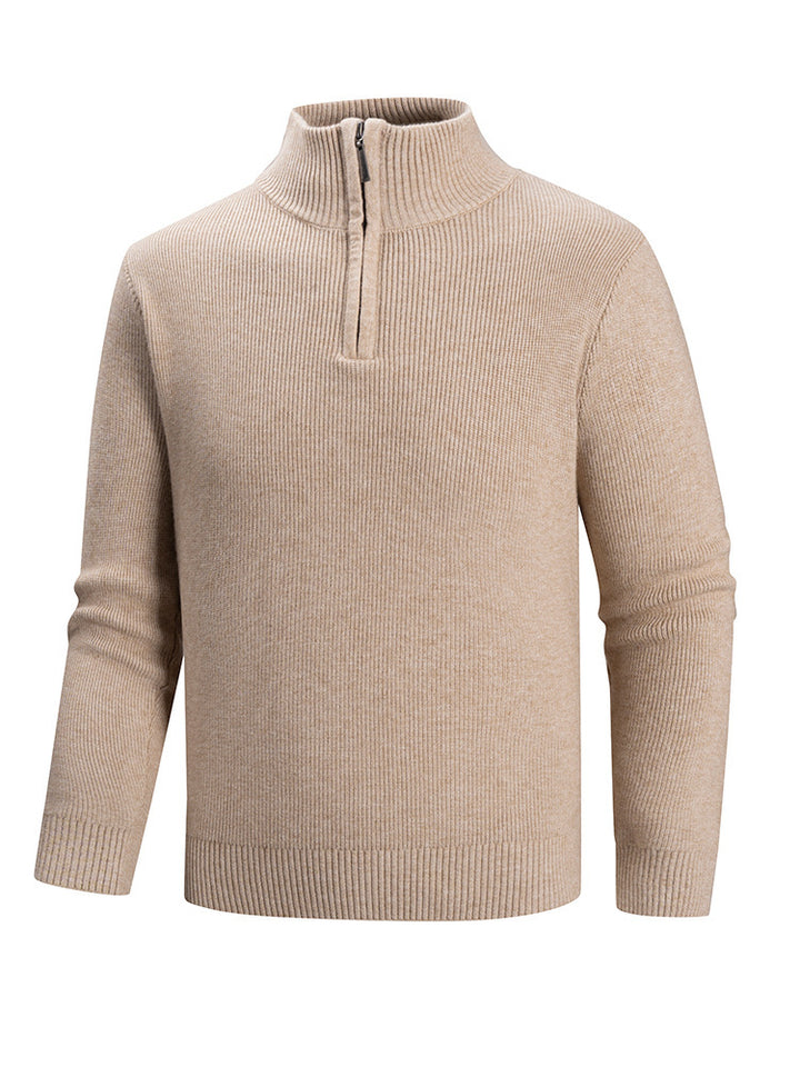 Men's sweater with high collar Lisslune