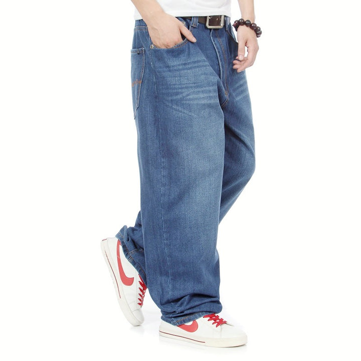 Men's casual denim pants Lisslune