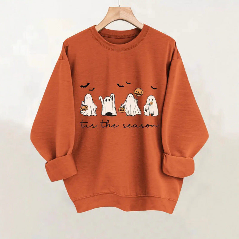 Women's sweatshirt with playfully spooky design Lisslune