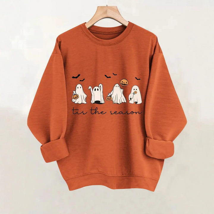 Women's sweatshirt with playfully spooky design Lisslune