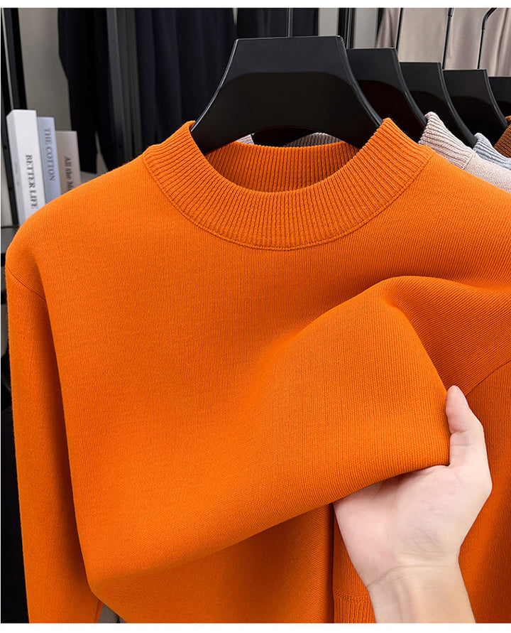 Men's Elegant Crew Neck Sweater made of high-grade cotton Lisslune