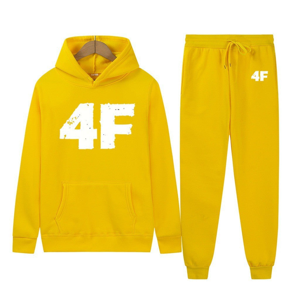Women’s hoodie and joggers set with sporty comfort Lisslune