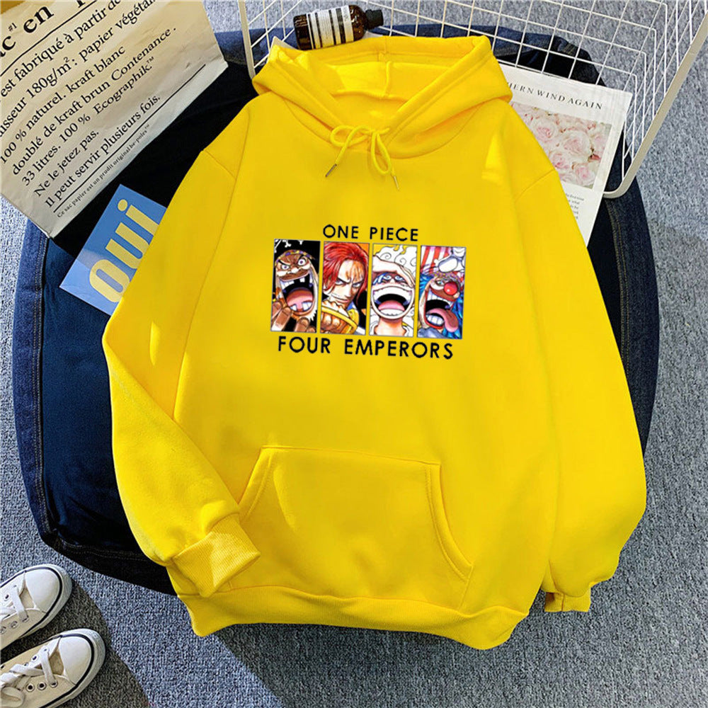 Women's hoodie with unique anime design Lisslune