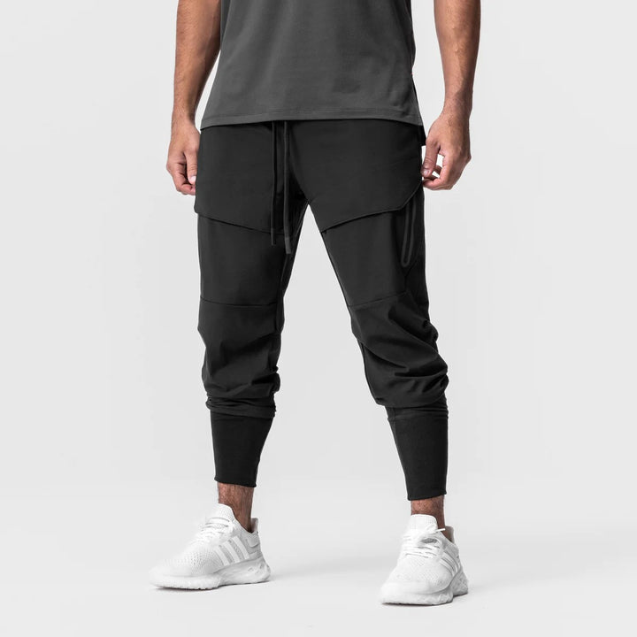 Men's functional cargo pants with practical pockets Lisslune
