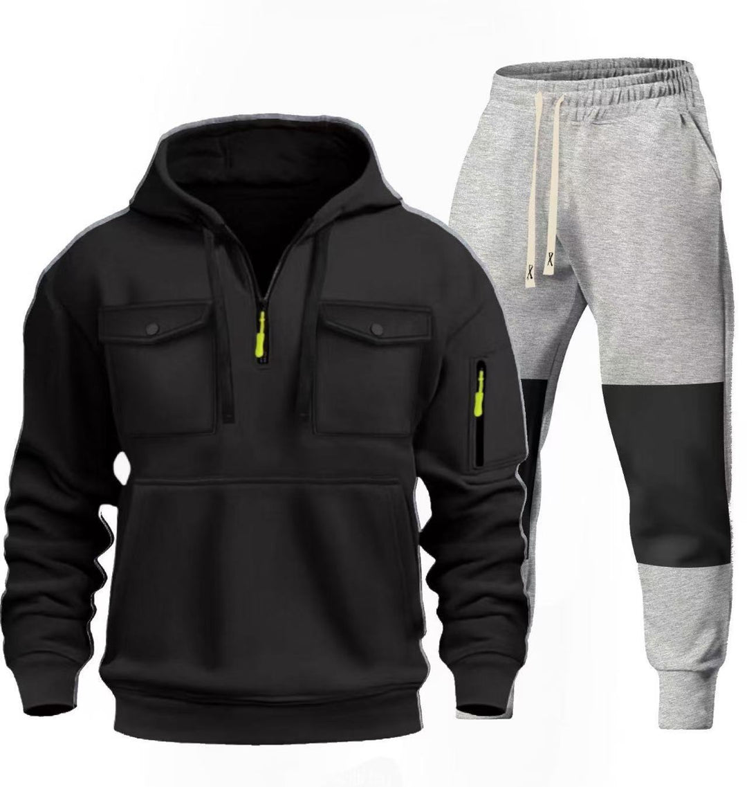 Men's functional sweatshirt and jogging pants set Lisslune