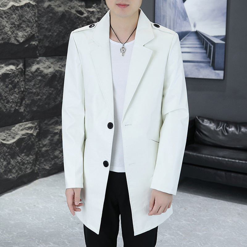 Men's fashionable and elegant blazer with a unique cut Lisslune
