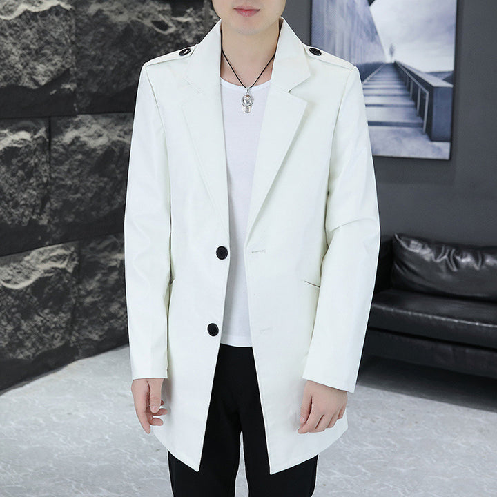 Men's fashionable and elegant blazer with a unique cut Lisslune