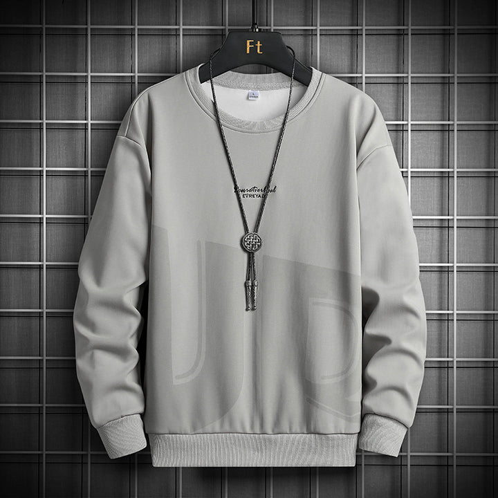 Men's casual sweatshirt with fashionable design Lisslune
