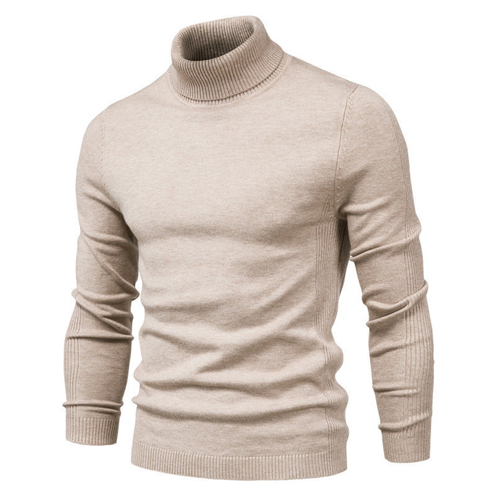 Men's elegant turtleneck sweater made of fine knit Lisslune