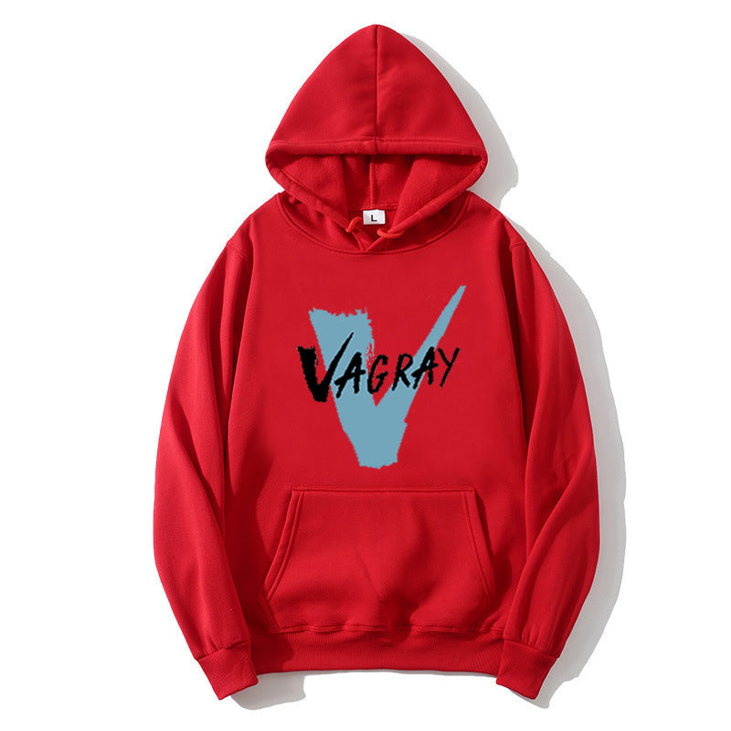 Women's hooded sweatshirt with modern logo print Lisslune