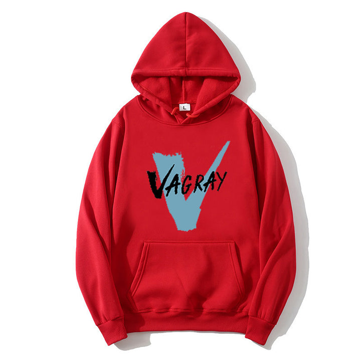 Women's hooded sweatshirt with modern logo print Lisslune