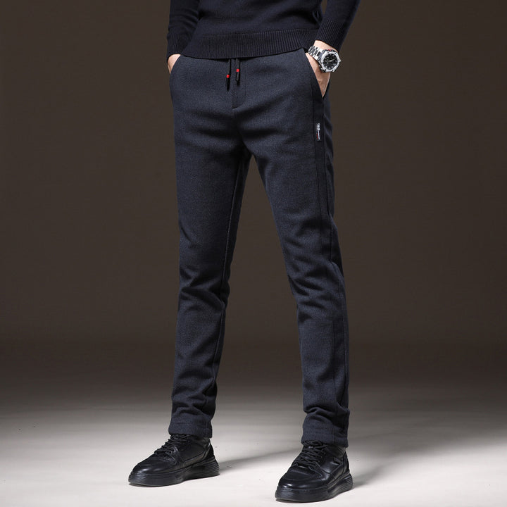 Men's Comfortable Sweatpants with Elastic Waistband and Practical Pockets Lisslune