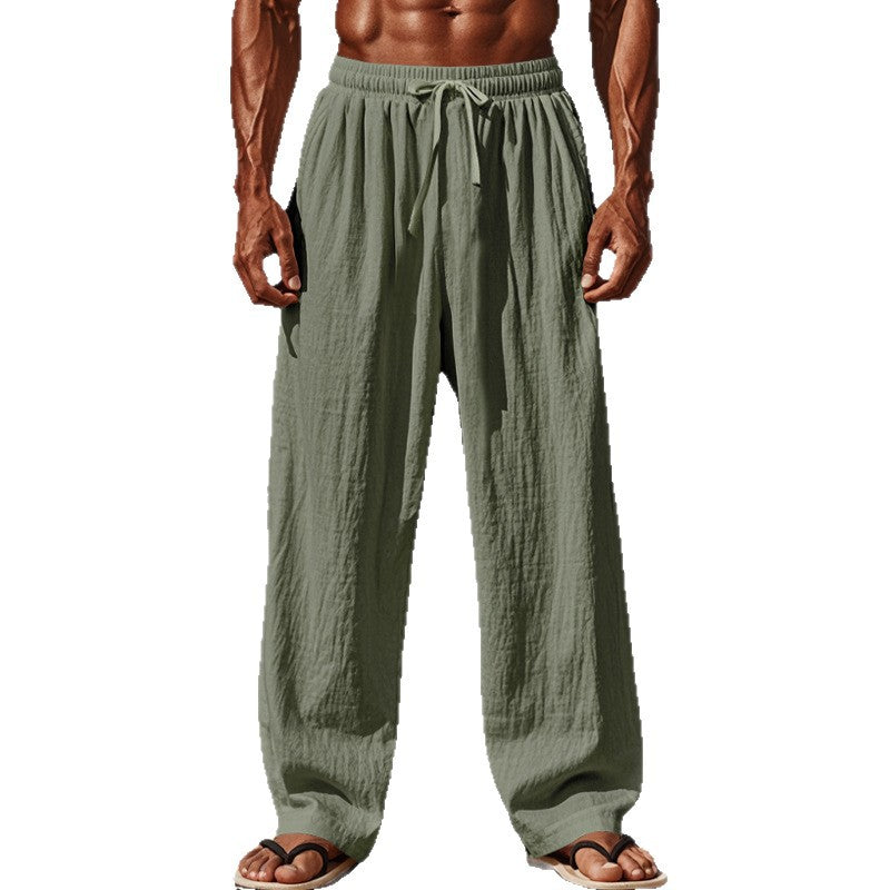 Men's relaxed beach pants made of breathable and lightweight material Lisslune
