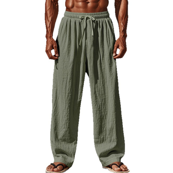 Men's relaxed beach pants made of breathable and lightweight material Lisslune