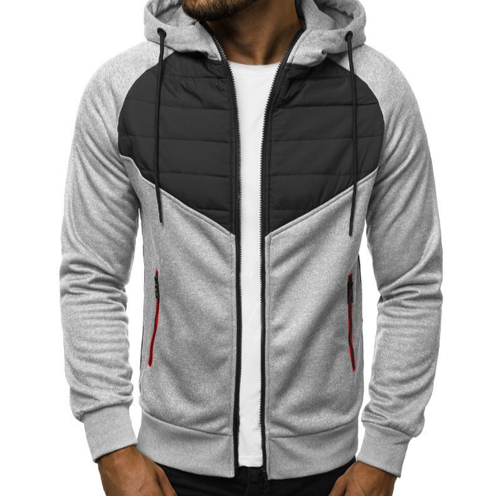Men's Sporty Premium Hoodie with Innovative Heel Technology Lisslune