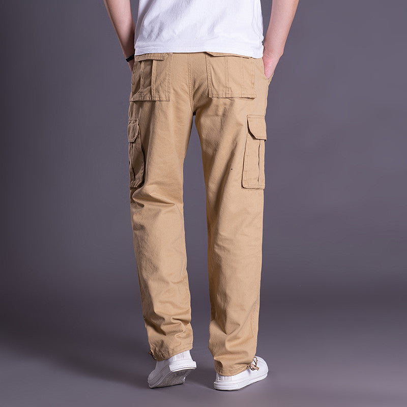 Men's cargo pants with many pockets Lisslune