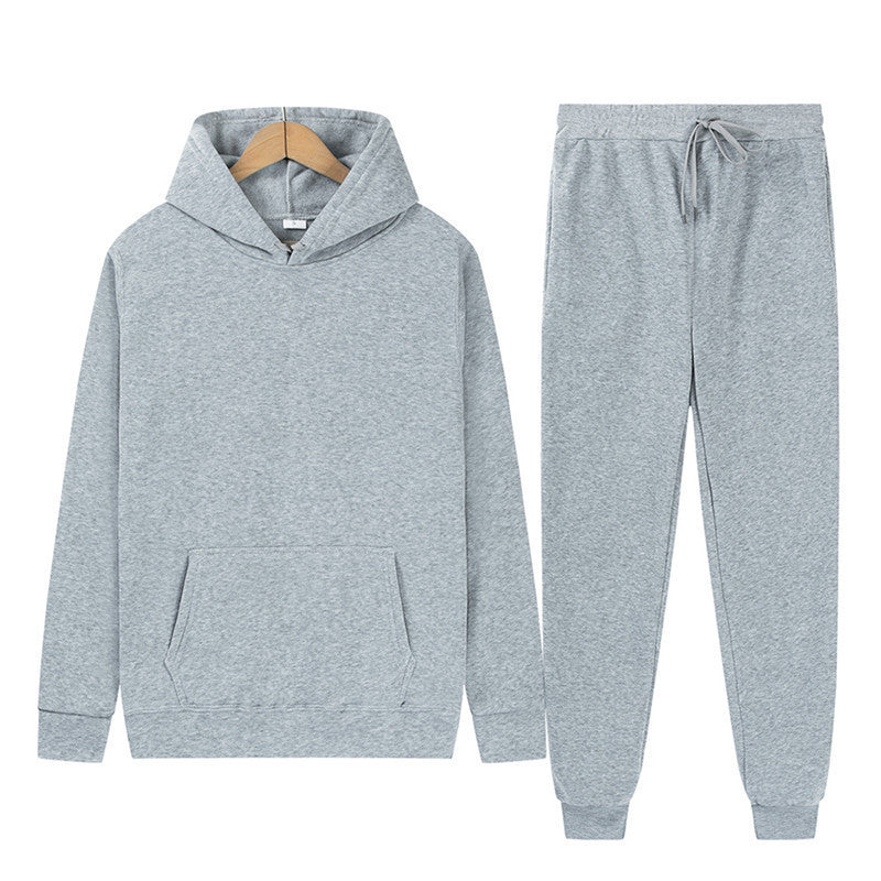 Women's Hooded Sweater and Jogging Pants Set made of high-quality Cotton Blend Lisslune