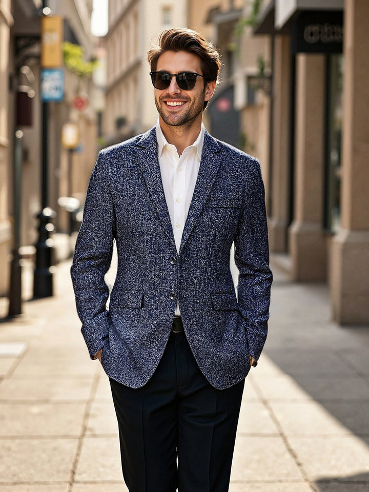 Men's elegant casual blazer Lisslune