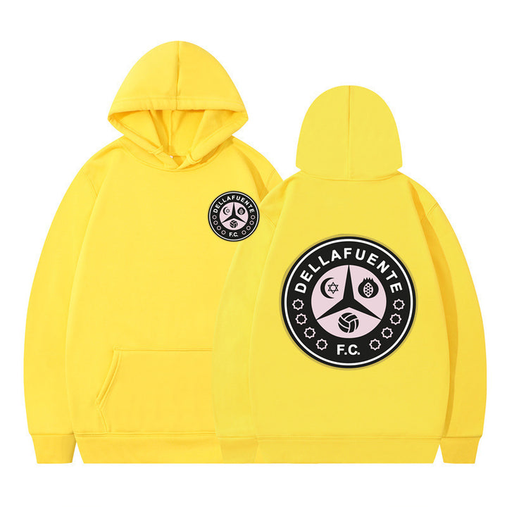 Women's hoodie with distinctive logo and soft fleece Lisslune