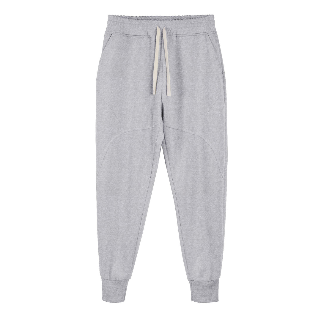 Men's Comfortable Jogging Pants with Elastic Waistband and Side Pockets Lisslune