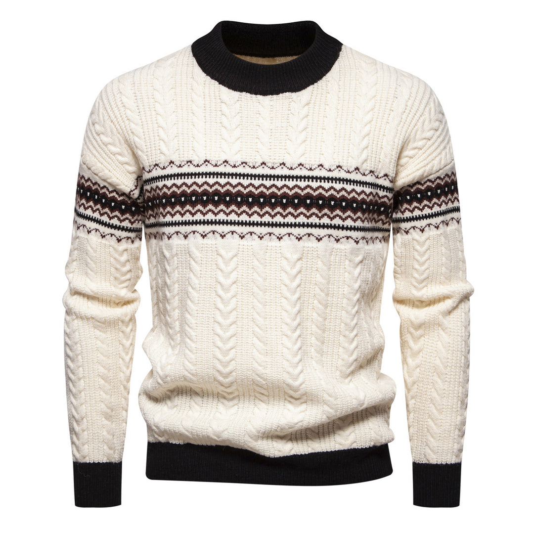 Men's Knit Sweater Lisslune