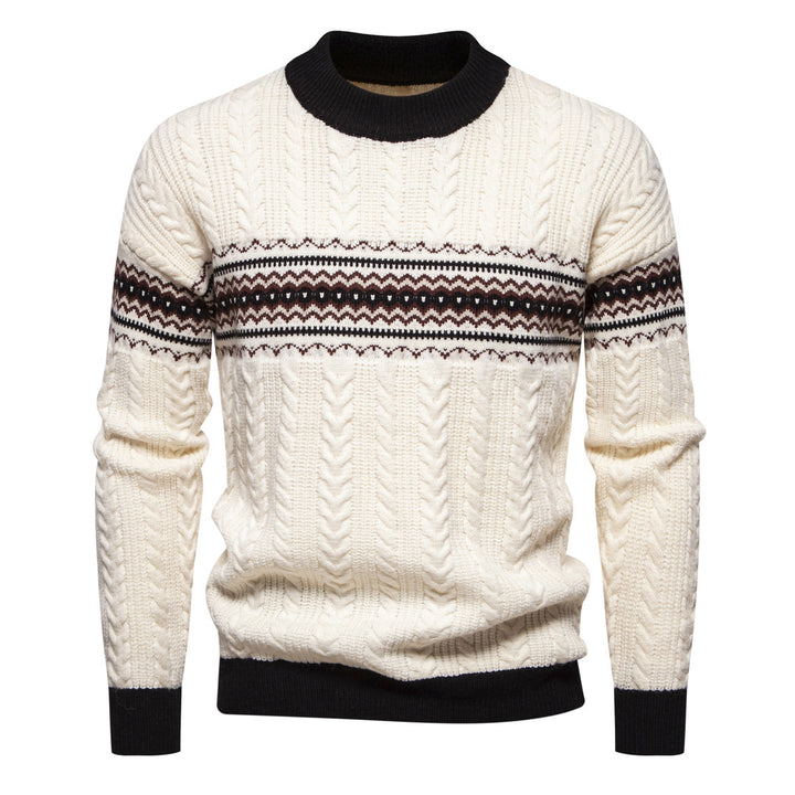 Men's Knit Sweater Lisslune