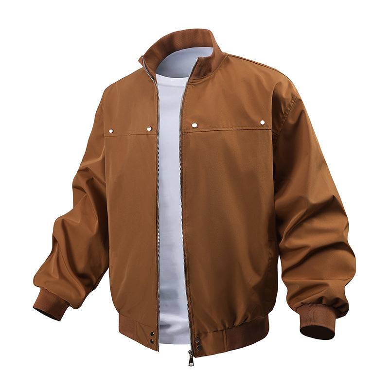Men's Casual Jacket with Functional Pockets Lisslune