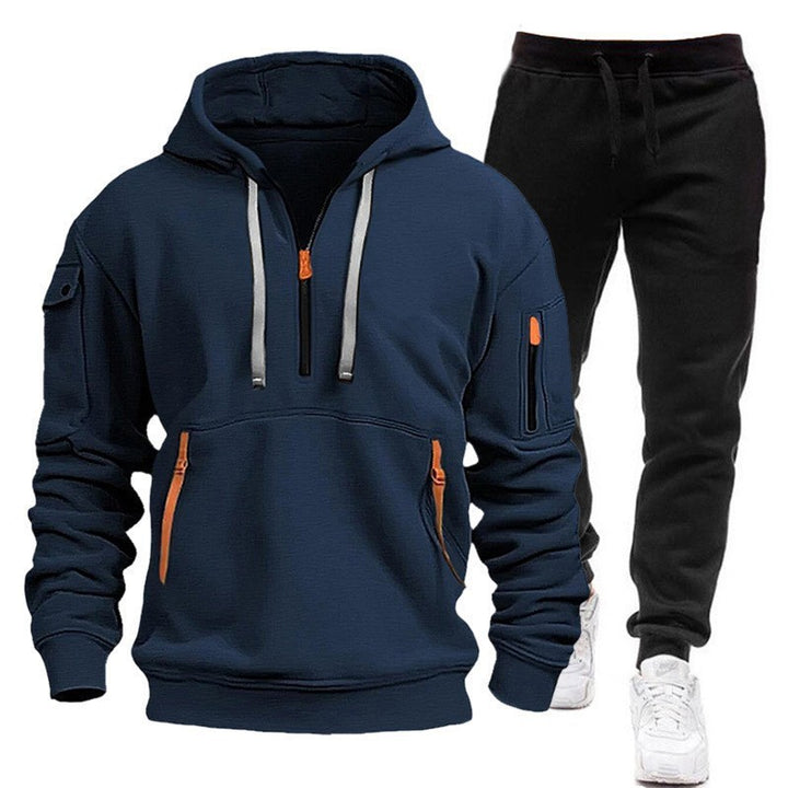 Women's functional hooded sweatshirt with practical zip pockets Lisslune
