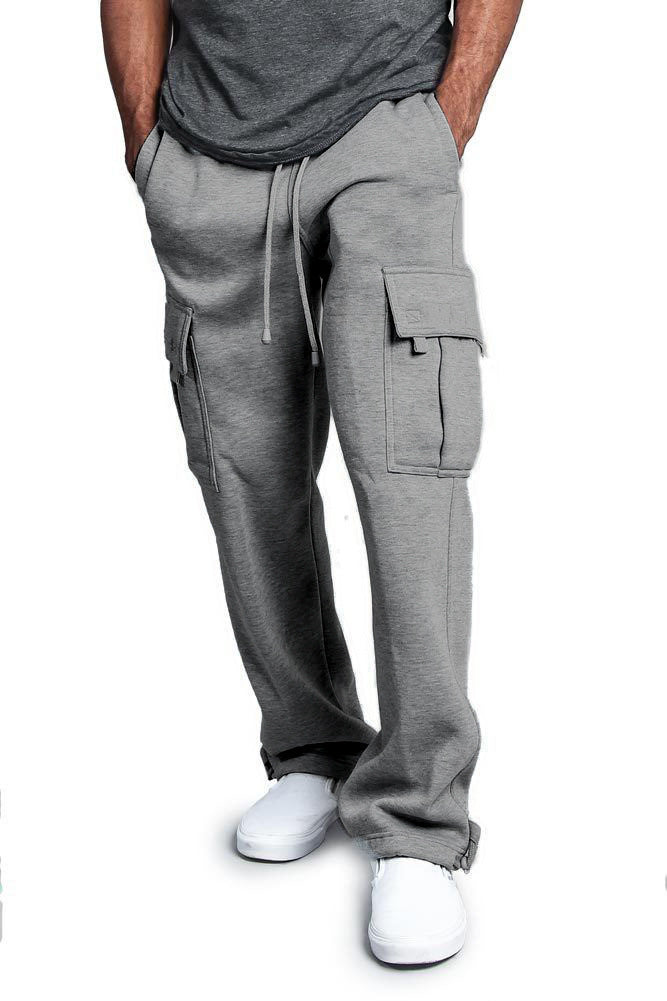 Men's cargo pants in a casual streetwear style Lisslune