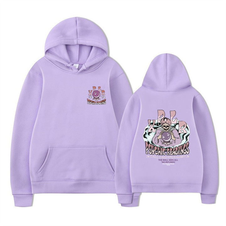 Women's hoodie with creative graphic design Lisslune