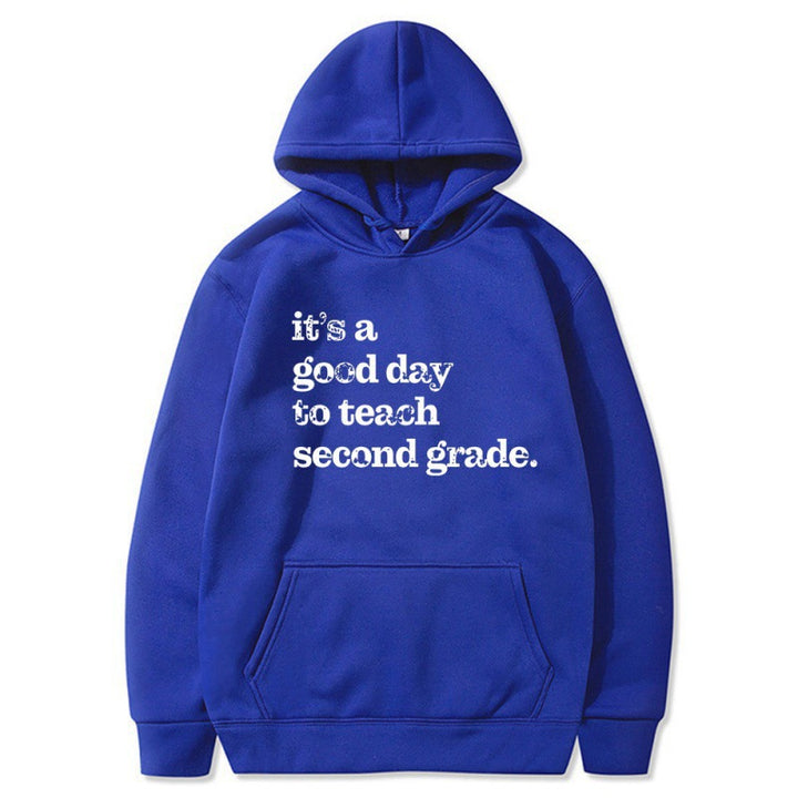 Women's hoodie with inspiring teacher quote and comfortable fit Lisslune