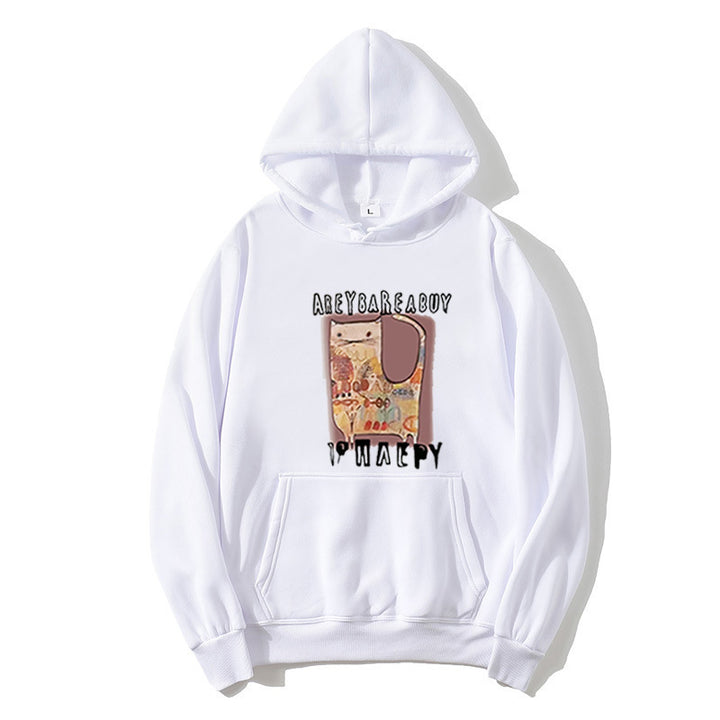 Women's hoodie with creative graphic design Lisslune