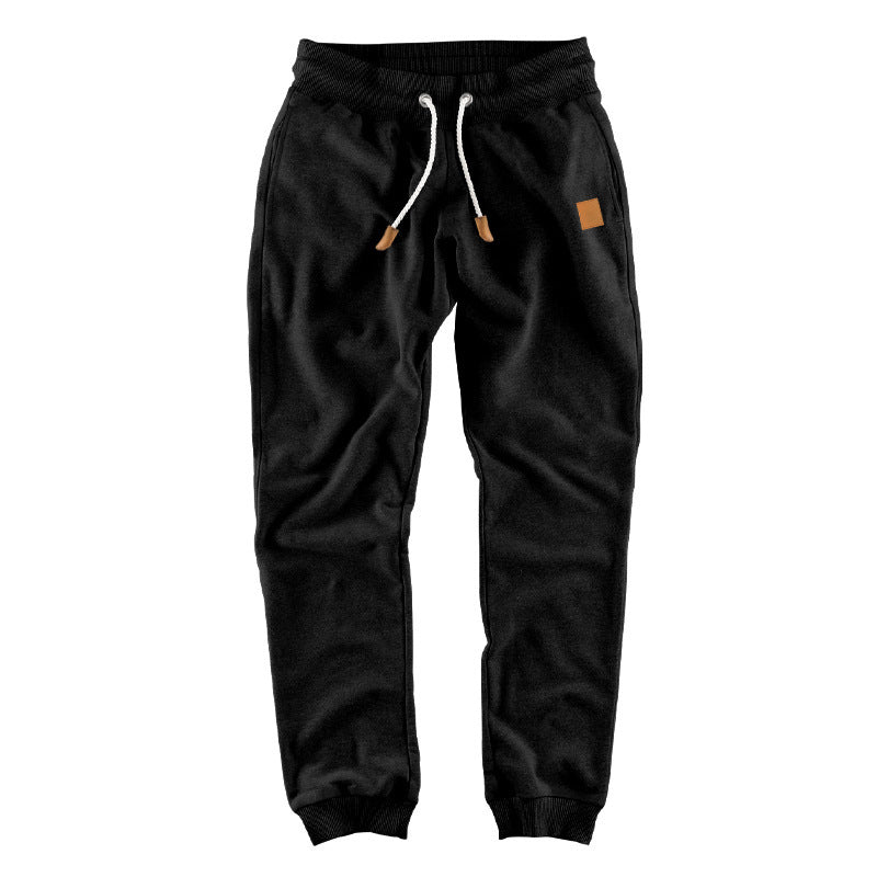 Men's comfortable joggers with adjustable drawstring and practical side pockets Lisslune