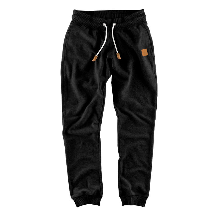 Men's comfortable joggers with adjustable drawstring and practical side pockets Lisslune