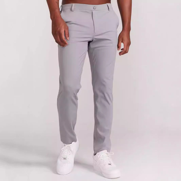 Men's comfortable stretch jeans in slim fit cut Lisslune