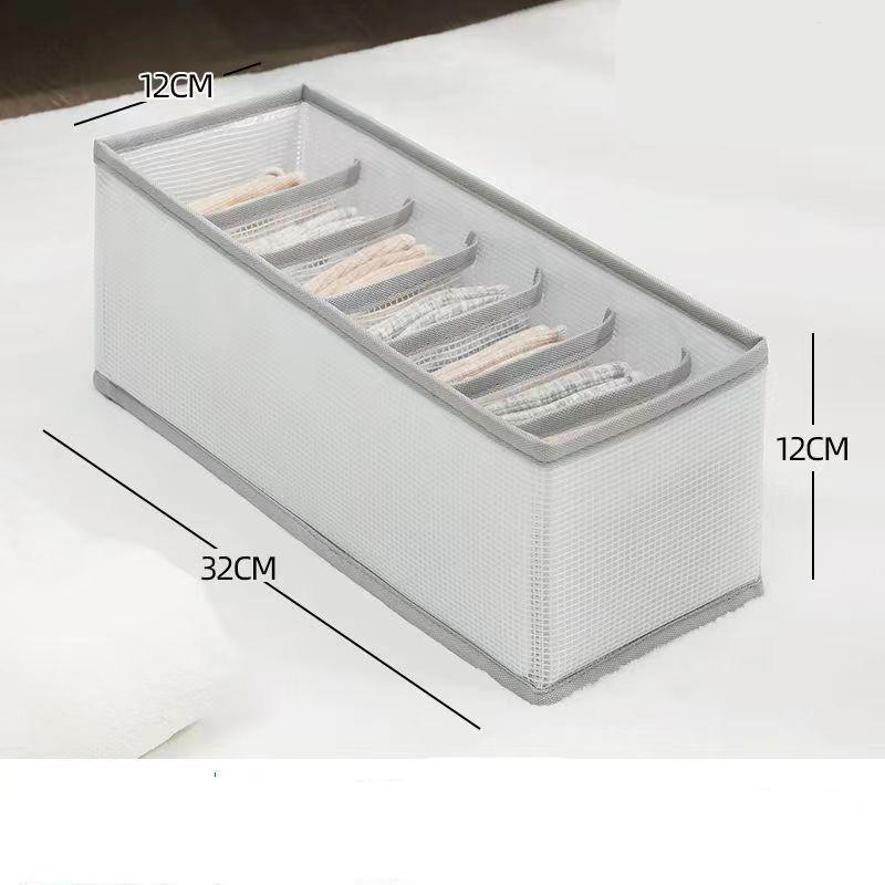 Lisslune | Foldable Dress Organization Box with Compartments